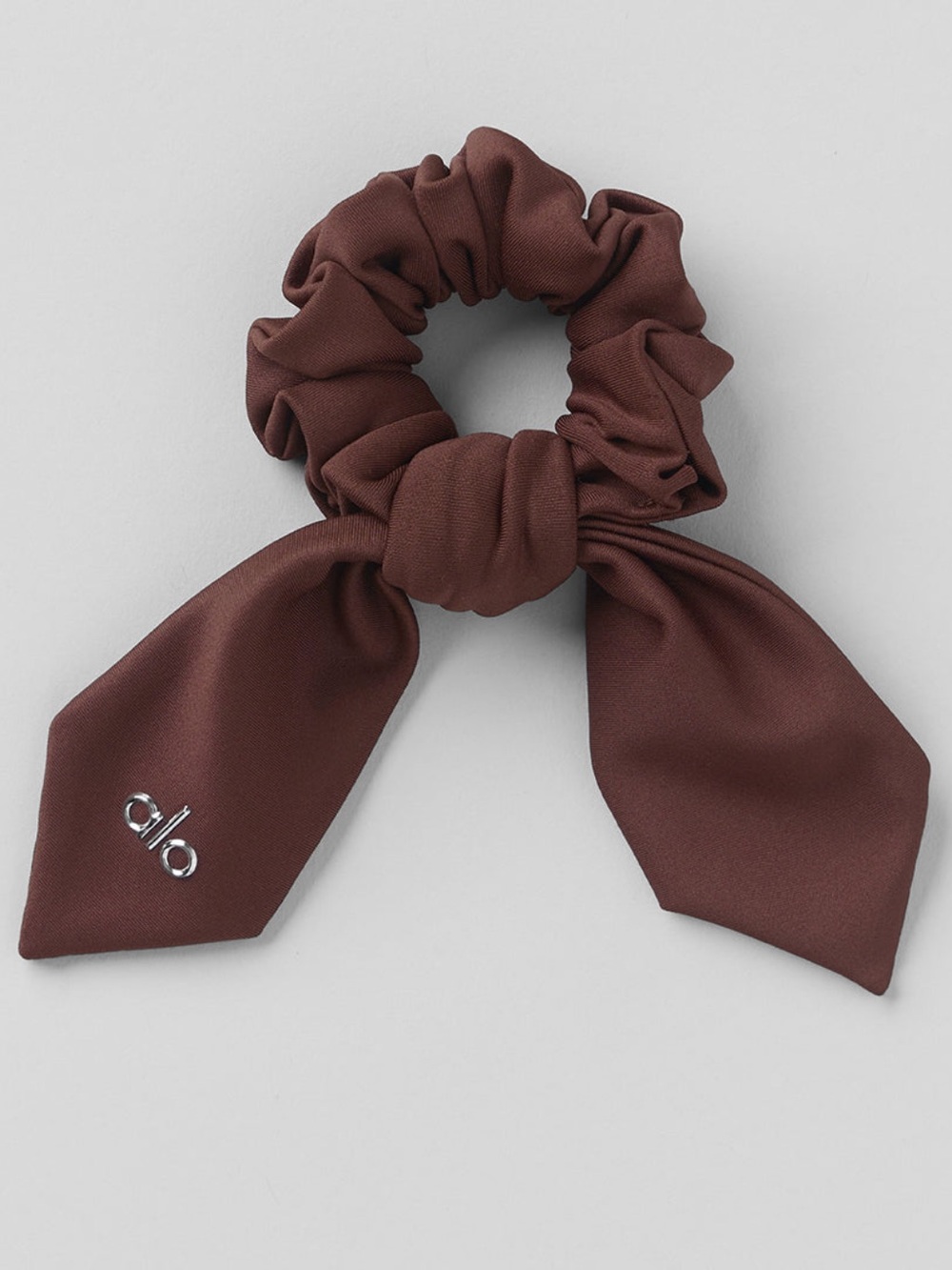 NWT ALO Airlift Rhythm Scrunchie - Brownstone
